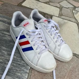 Men’s Leather Adidas shoes size 9.5